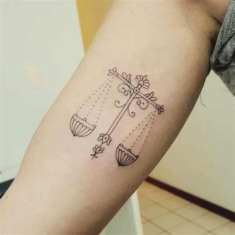 libra zodiac tattoo|120 Libra Tattoos ideas .